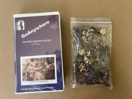 Goanywhere wooden jigsaw - goanywhere,