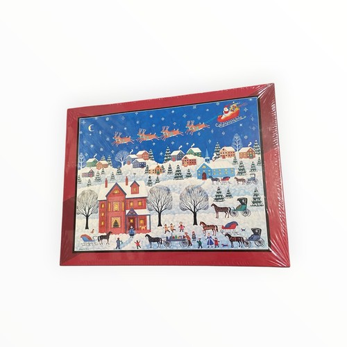 Bits and pieces snowy santa - pieces,