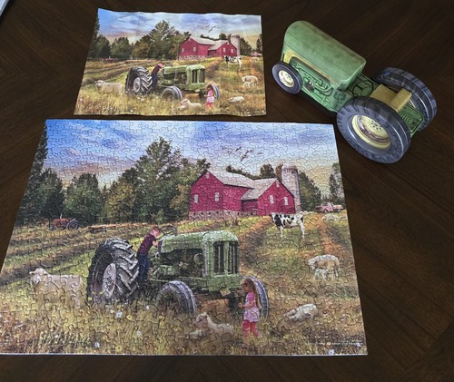 Eurographic rual farm - rual, jigsaw