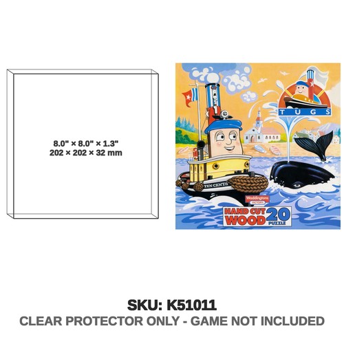 Protector for waddingtons tugs - for,