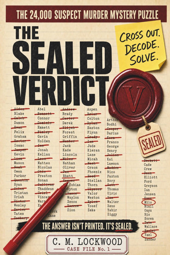 The sealed verdict case - sealed,
