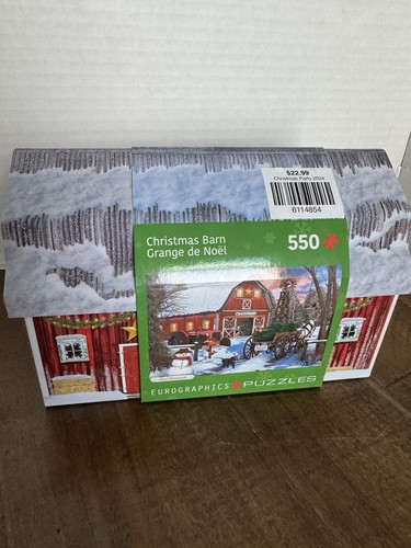 New christmas barn 550 piece - barn, 550-piece