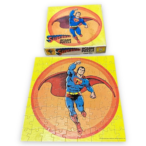 Superman jigsaw puzzle - superman,