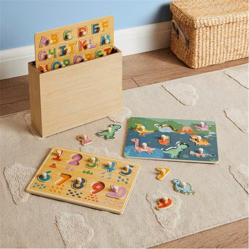 Wooden set three - set, of