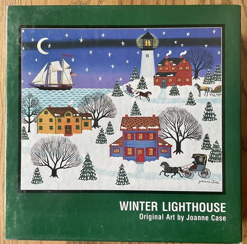 Winter lighthouse 750 - winter,