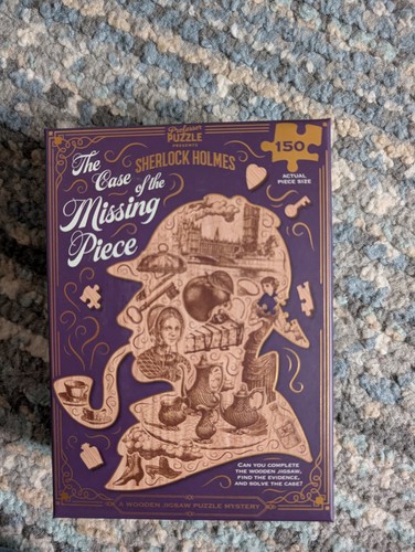 Professor puzzle sherlock - puzzle,