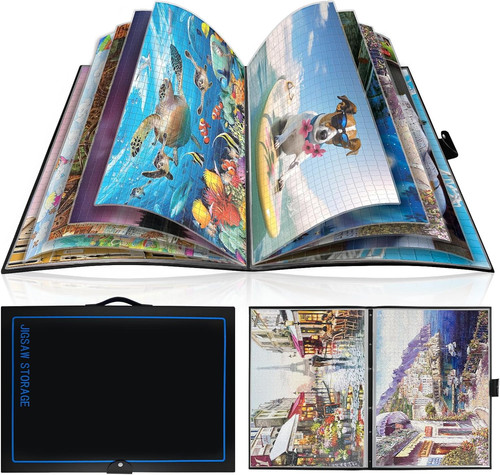 15 puzzle binder - puzzle,