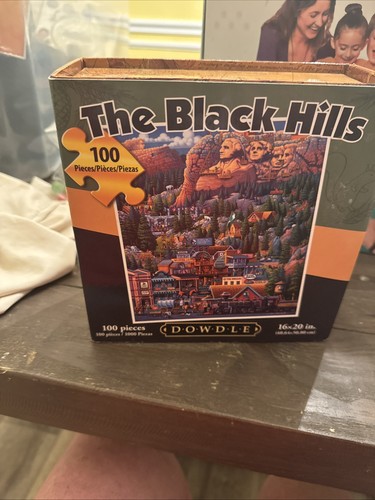 The black hills dowdle - black,