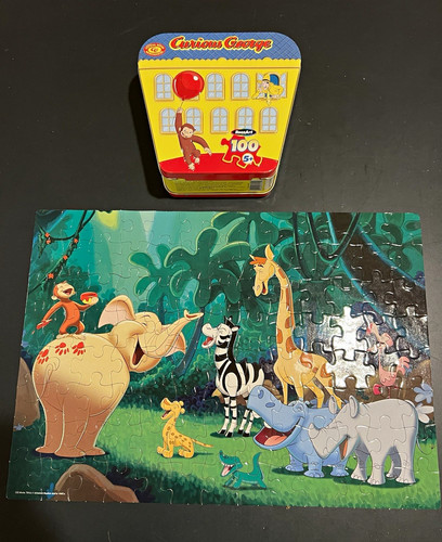 Roseart curious george jungle - george,