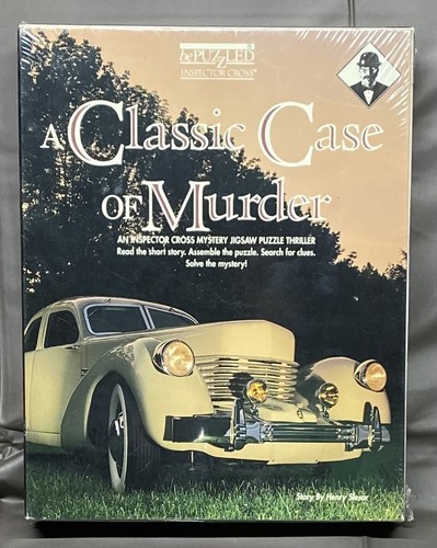 Classic case murder - a,