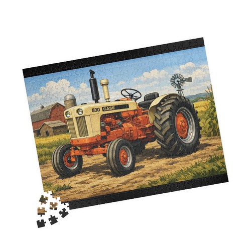 Vintage case 830 farm tractor - vintage,