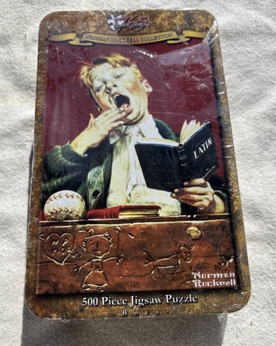 Norman rockwell jigsaw puzzle - norman,