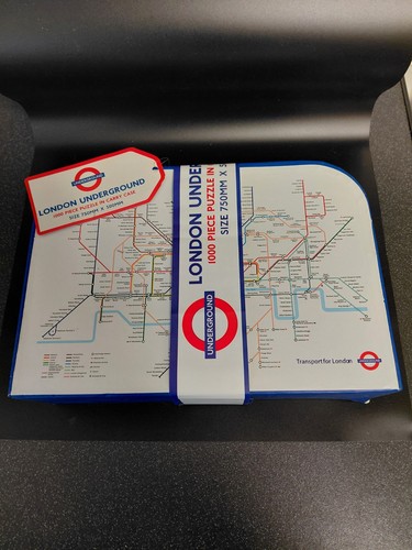 London underground puzzle 1000 - puzzle,