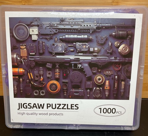 Jigsaw puzzle 1000 pieces - jigsaw, high