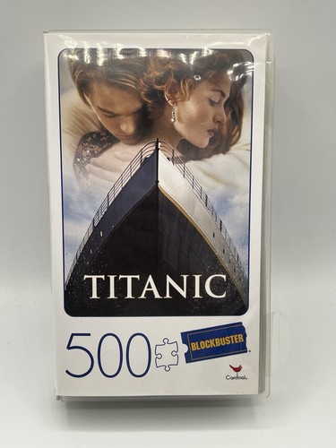 Brand new titanic jigsaw - new,
