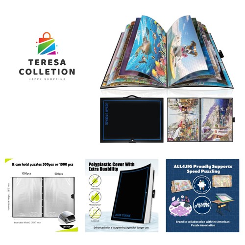 15 puzzle binder - 20.87"×28.15",
