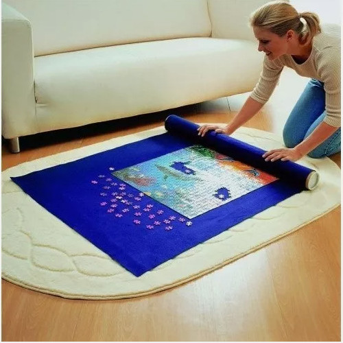 Jigsaw puzzle mat storage - puzzle,