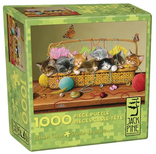 Basket case 1000 piece - 1000, jigsaw