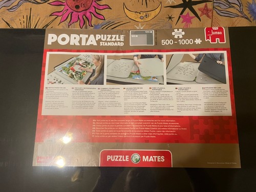 Portable jigsaw board - portable,