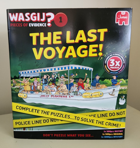 New release jumbo wasgij - new,