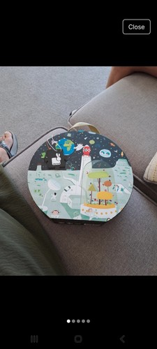 Janod jigsaw puzzle space - janod,