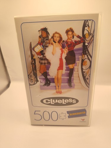 Clueless jigsaw puzzle - clueless,