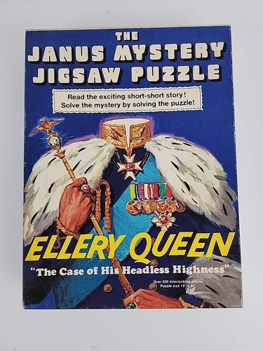 Janus mystery jigsaw puzzle - janus,