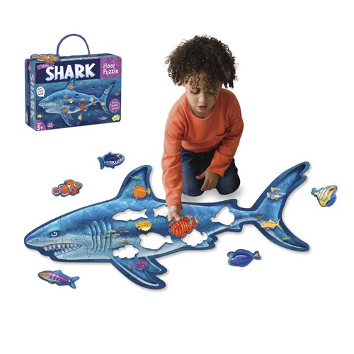 Shiny shark floor - shiny, 53