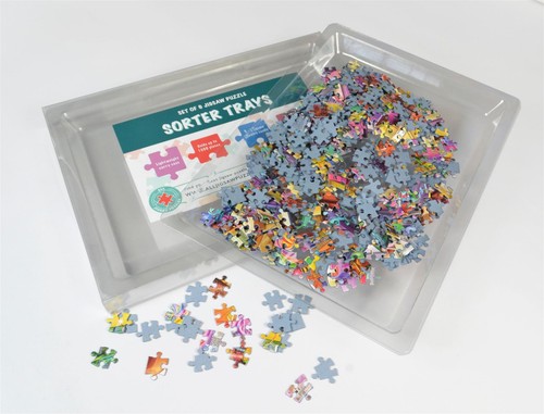 Jigsaw puzzle sorter trays - sorter,