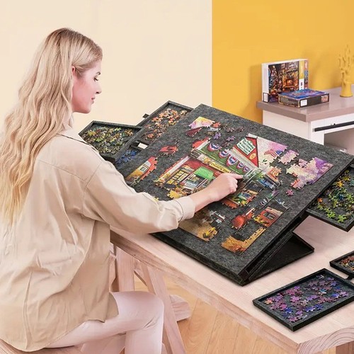 Elegant tilting puzzle - tilting, board