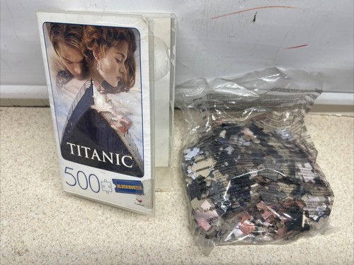 Titanic 500 piece jigsaw - 500-piece,