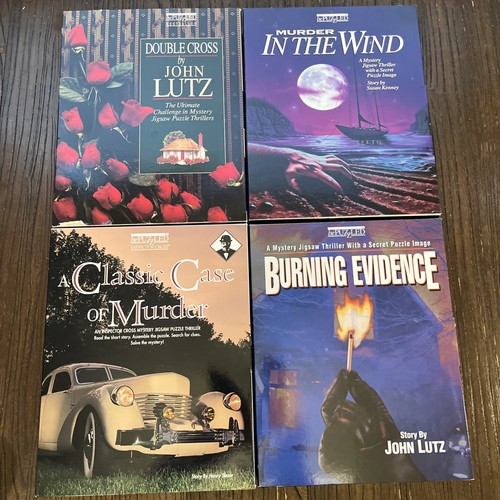Vtg bepuzzled murder mystery - vtg,