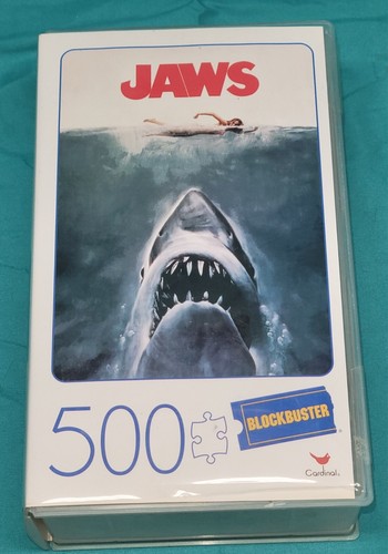 Jaws 500 piece jigsaw - jaws, puzzle