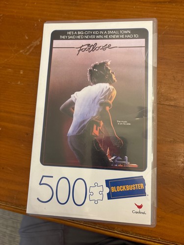 Footloose movie 500 piece - footloose,