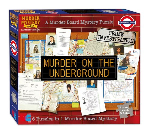 Murder the underground - murder, on