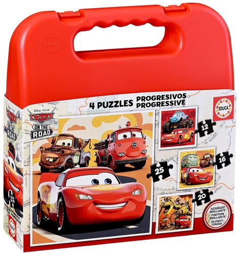 New educa jigsaw - puzzle, 4
