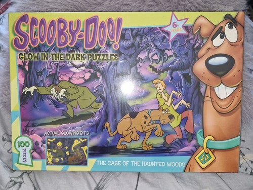 Scooby doo 100 piece glow - doo,