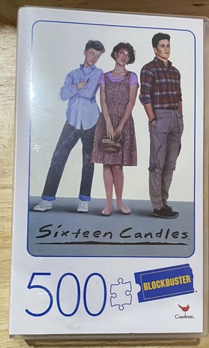 Blockbuster sixteen candles - sixteen,