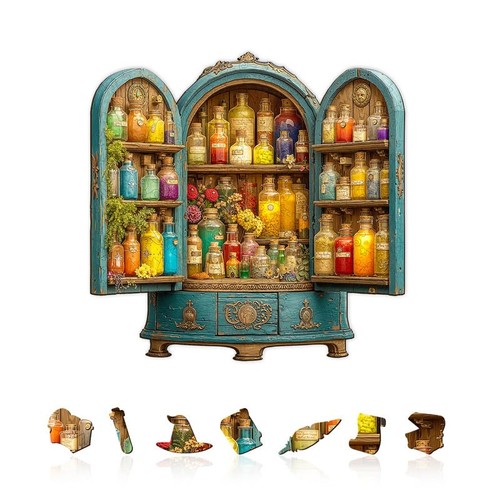 Wooden puzzles for adults - wooden,