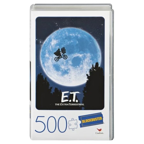 Movie 500 piece jigsaw - et,