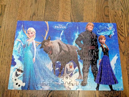 Frozen elsa jigsaw puzzle 200 - jigsaw,