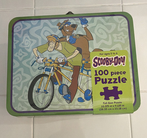 Pressman scooby doo 100 piece - pressman, 100-piece