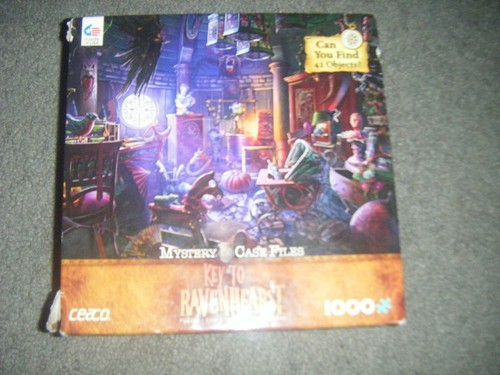 Ceaco mystery case file - mystery,