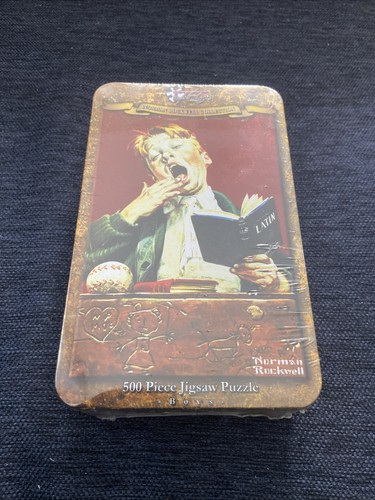 New sealed norman rockwell - norman,