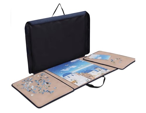 Becko portable puzzle case - portable,