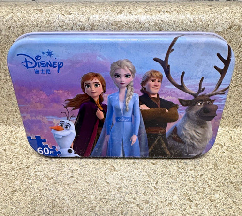 Disney frozen piece jigsaw - 60+,