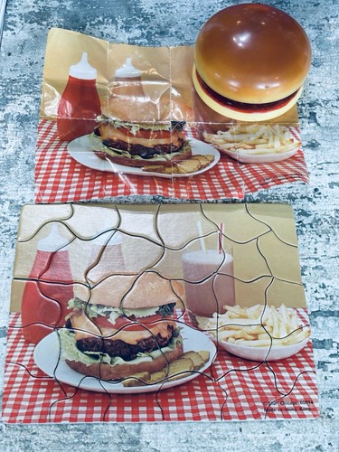Vintage push fit hamburger - push,