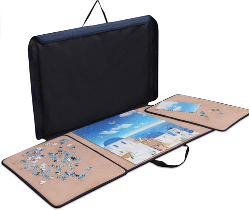 Portable puzzle case - portable,
