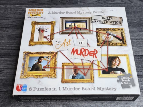 The art murder - art,