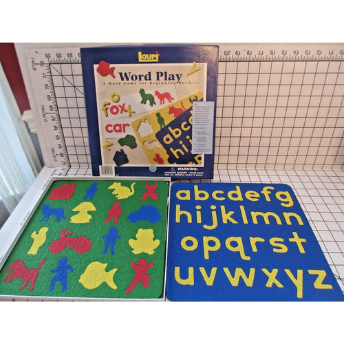 Lauri lower case alphabet - case,